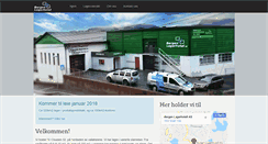 Desktop Screenshot of bergenlagerhotell.no